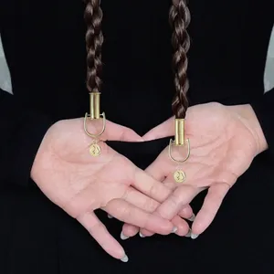 Накосница с подвеской (золочение)