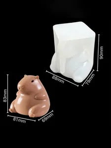 Форма для желе и шоколада капибара