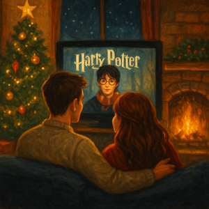 Бинджвотчинг Гарри Поттера