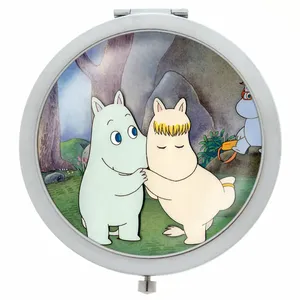 Карманное зеркальце с Мумми-троллями