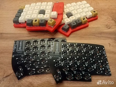 Платы для сборки сплит-клавиатуры Lily58 Pro DIY
