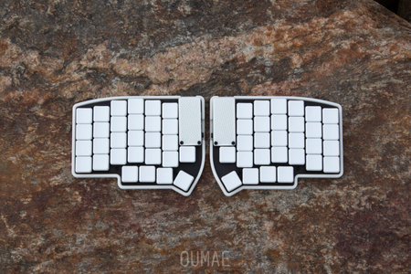 Раздельная механическая клавиатура Mimi58 Choc, 58 клавиш