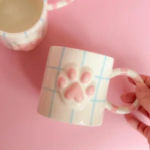 Кружка 'Лапка' от Murka Ceramica