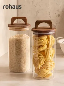 Набор из 2 стеклянных банок Rohäus, 1300 мл