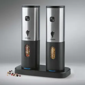 Набор мельниц для специй Leonord с USB