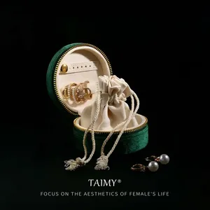 Шкатулка для украшений с зеркалом, белая