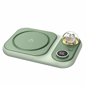 Подстаканник с подогревом до 55 °C для дома и офиса