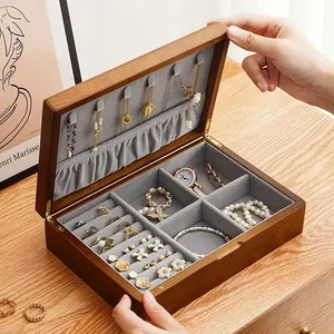 Шкатулка-органайзер для украшений, 24×17×6 см