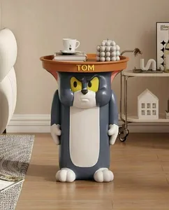 Столик приставной/прикроватный 'Кот Том'