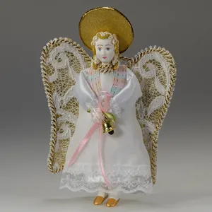 Фарфоровые ёлочные игрушки