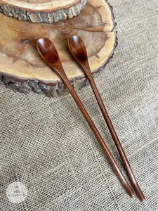 Деревянные ложки 'Зелёный гусь' (2 шт)