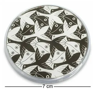 Карманное зеркальце 'Симметрия 126' Эшера